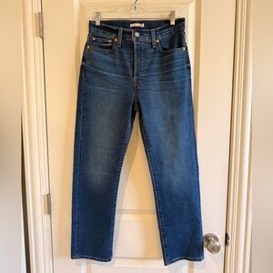 Levi’s Wedgie Straight Jeans, NWOT